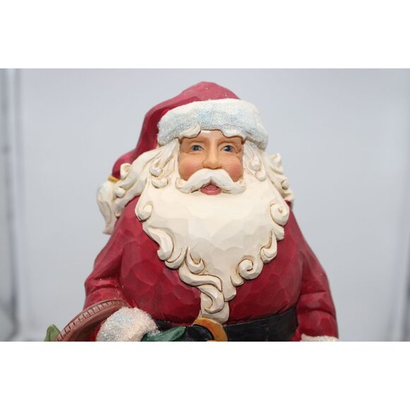 Jim Shore - A Festive Forage Santa - Heartwood Creeek - Picture 6 of 9